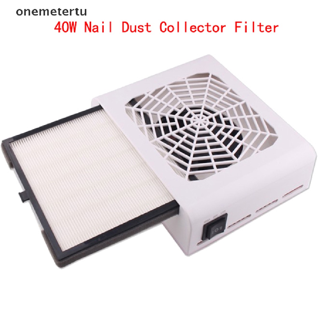 [Hàng mới về] Tấm lọc gắn máy hút bụi móng tay 40W thay thế tiện dụng