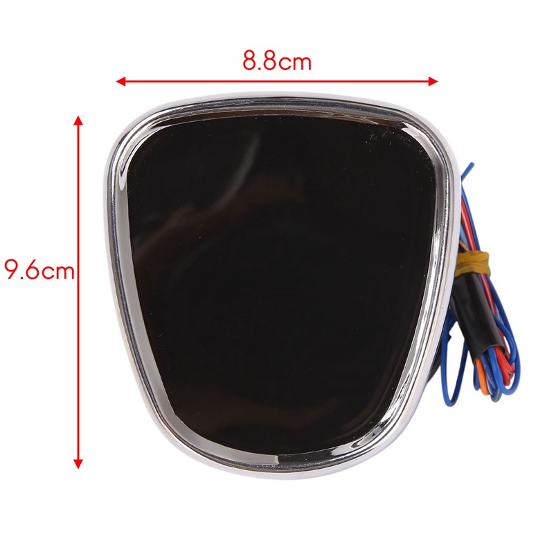 Đồng Hồ Đo Tốc Độ Có Đèn LED Kỹ Thuật Số Dành Cho Xe Mô Tô Honda C70 C90