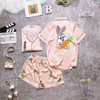 ĐỒ BỘ ĐÙI LỤA LATIN BOO BOO