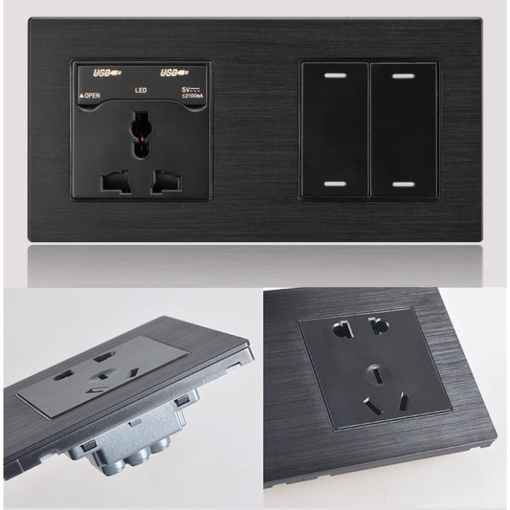 Chống Giật Âm Tường 5 Module TK-KL5