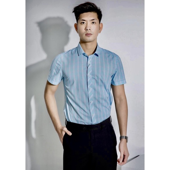 ÁO SƠ MI NAM NGẮN TAY NHIỀU MẪU ARISTINO, KWIN
