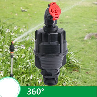 Béc Tưới Nước Phun Xoay 360 Độ Bán Kính Rộng