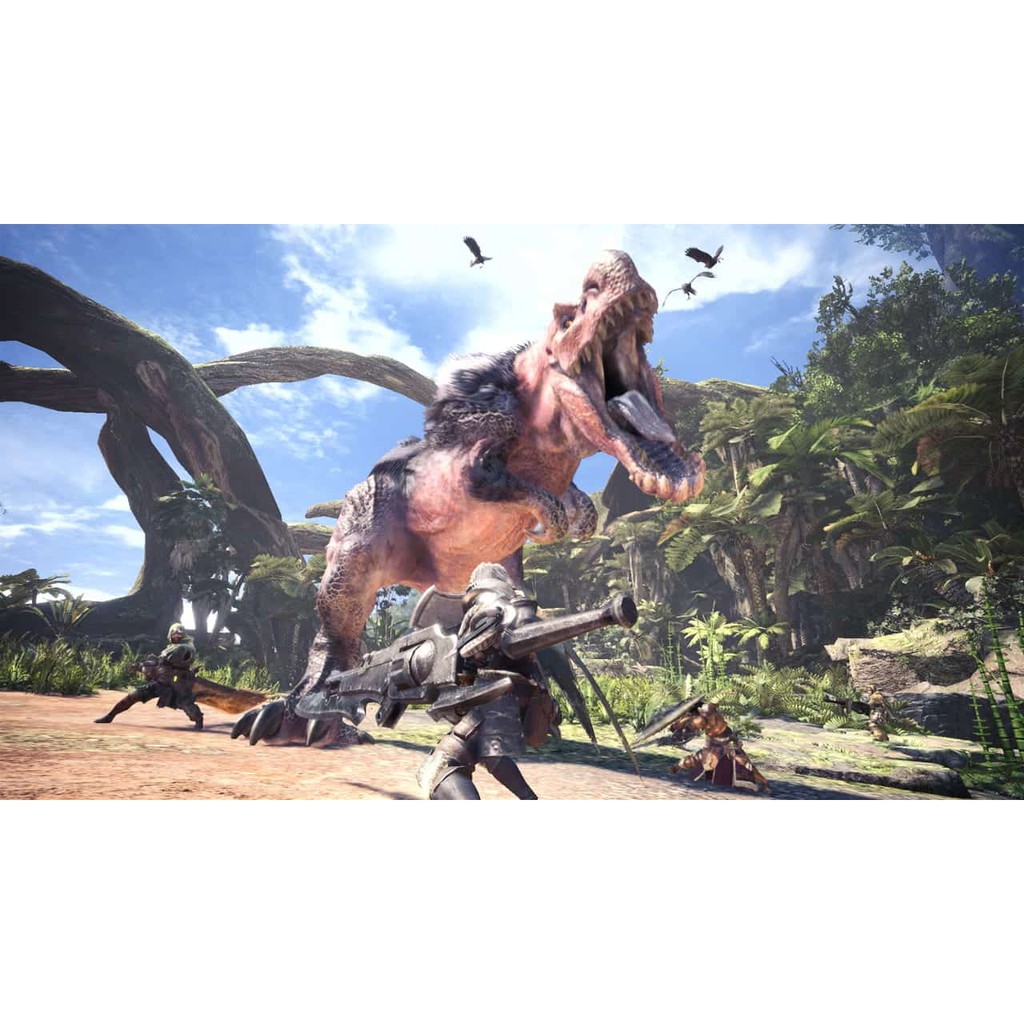 Đĩa game PS4 : Monster Hunter World