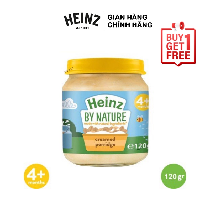 Hũ ăn dinh dưỡng Heinz Úc 170gr