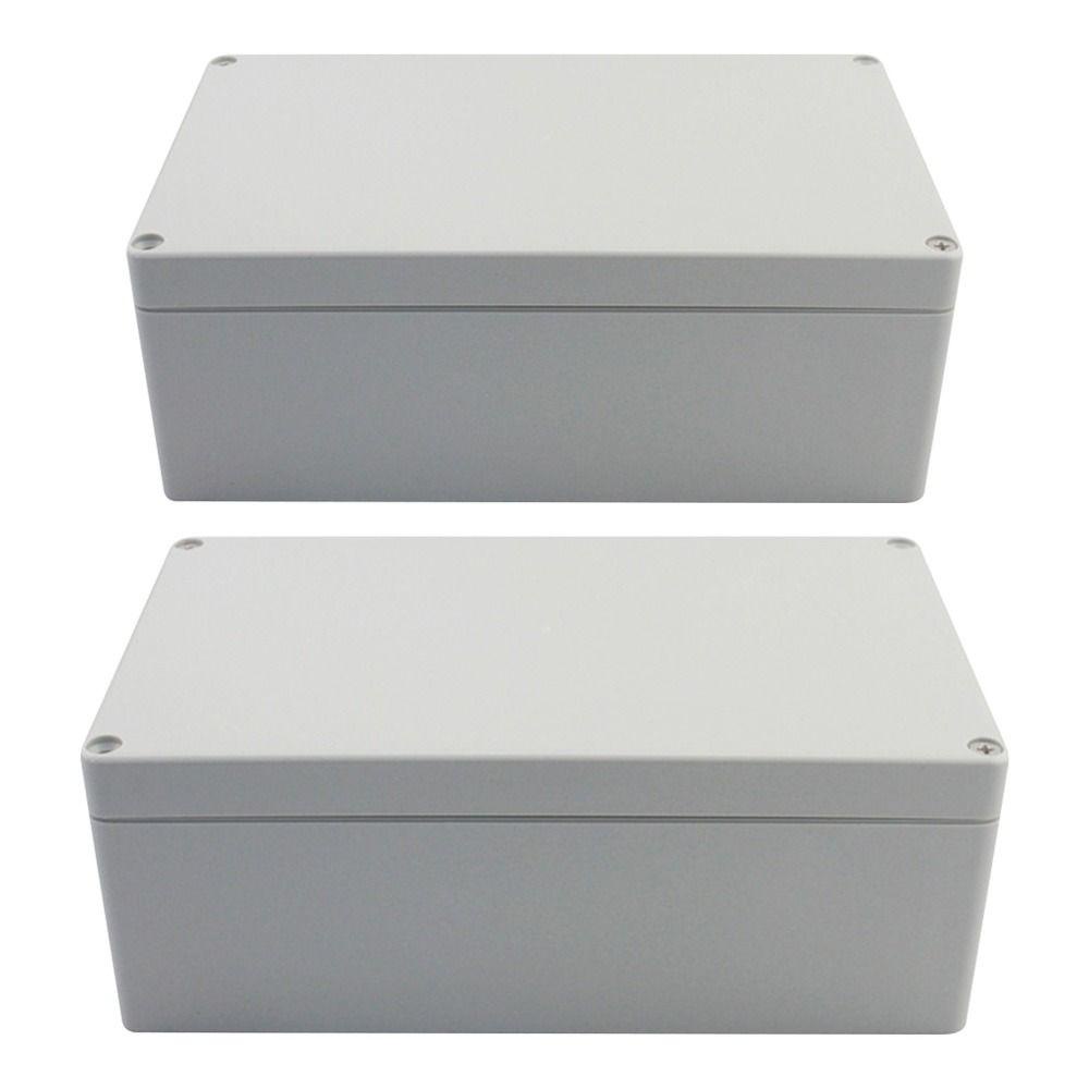 MUVAKO Hộp Biến Áp Điện Tử Bằng Nhựa ABS DIY 75 * 120 * 200mm
