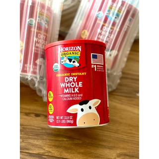 Sữa Tươi Bột HORIZON Organic 870g Mỹ