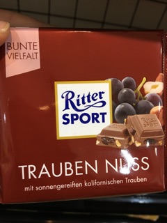 Socola Ritter Sport- Xuất xứ: Đức