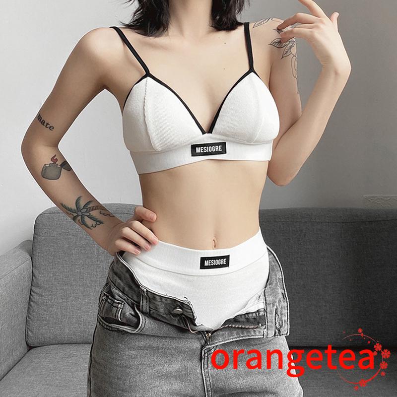 Set Áo Hai Dây Và Quần Short In Chữ Thời Trang Nữ Tính