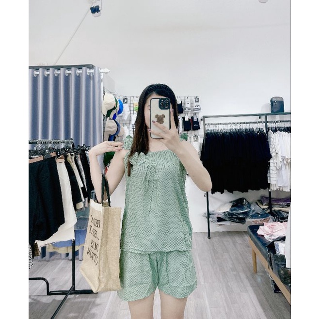 Bộ Đũi Lạnh Siêu Yêu - Chất Liệu Đũi Lãnh Mặc Mềm Mát