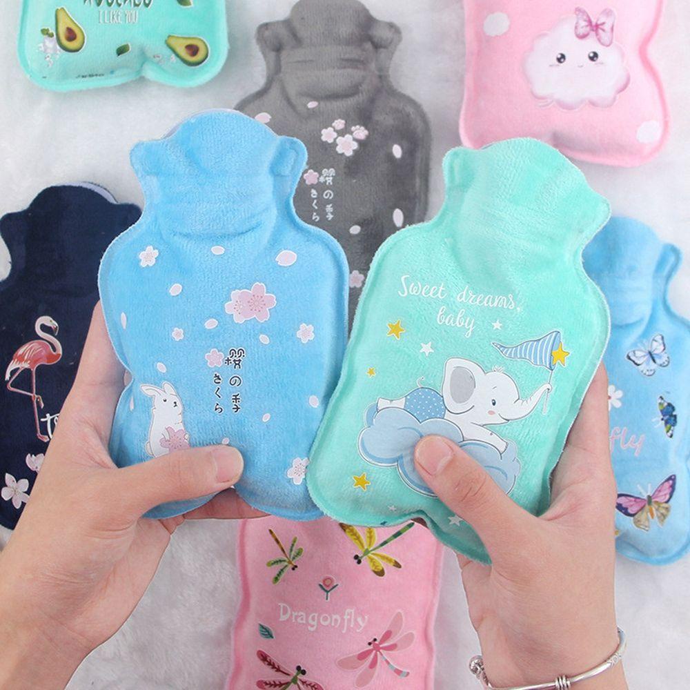 Lacyes Bình Nước Nóng Giữ Ấm Bụng Mini Dễ Thương An Toàn Có Thể Tái Sử Dụng