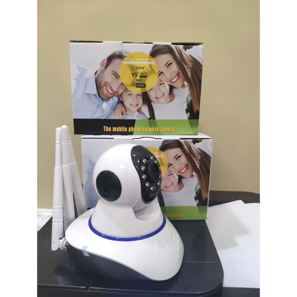 Camera Wifi  tặng thẻ nhớ 32g IP Yoosee 3 râu 2.0 đàm thoại hai chiều giám sát ngày đêm trong nhà | BigBuy360 - bigbuy360.vn