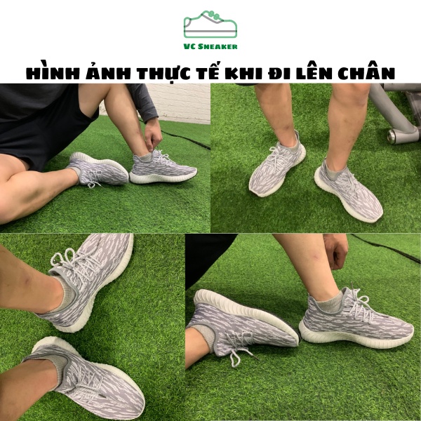 [ÊM CHÂN] Giày Thể Thao Nam Sneaker , HOTTREND 2022, FREESHIP, 100% ảnh thật, Màu Ghi Xám | BigBuy360 - bigbuy360.vn