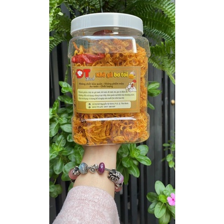 500Gr Khô Gà Bơ Tỏi cay loại ngon | BigBuy360 - bigbuy360.vn