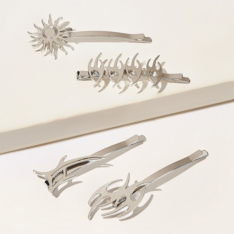 Kẹp Tóc Hợp Kim Phong Cách Gothic Dành Cho Nữ