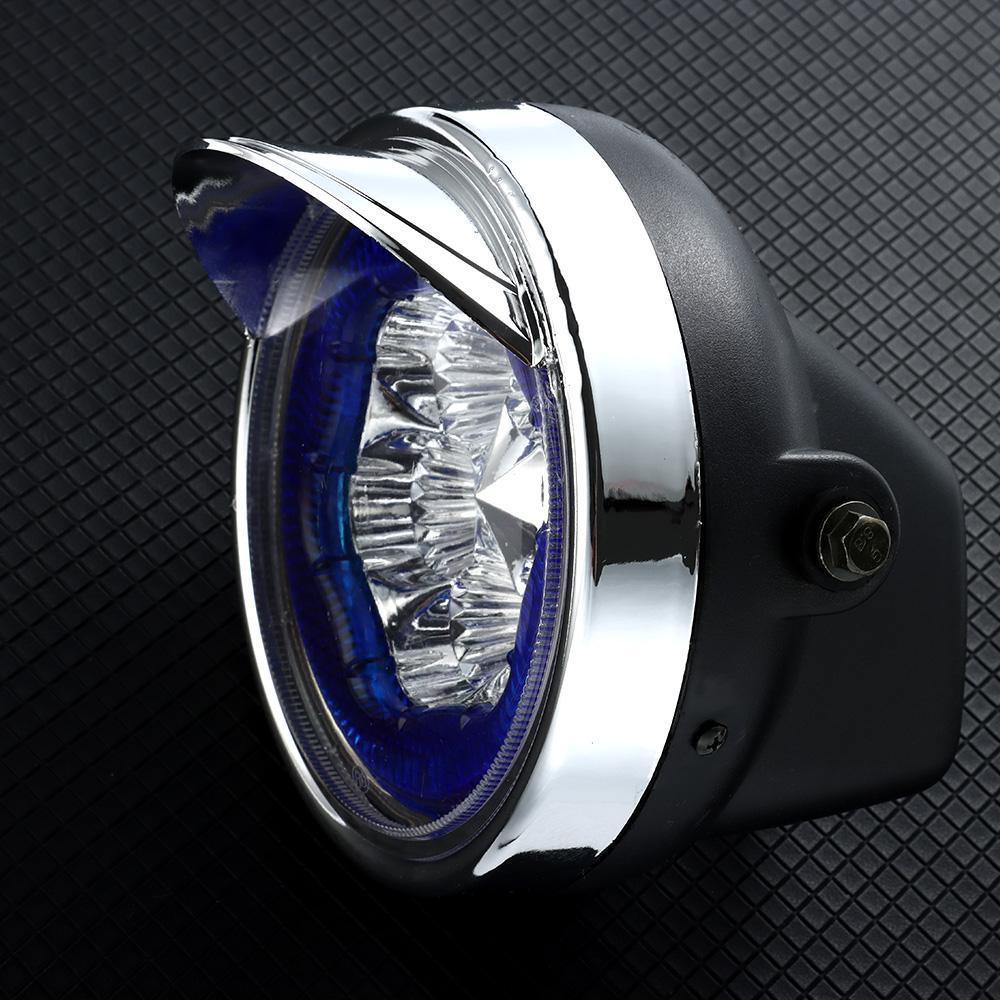 Đèn Pha 6 Bóng LED Chuyên Dụng Cho Xe Đạp Điện