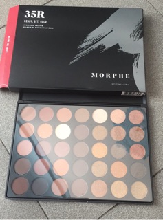 Bảng phấn mắt Morphe 35R - Ready Set Gold (56.2g)