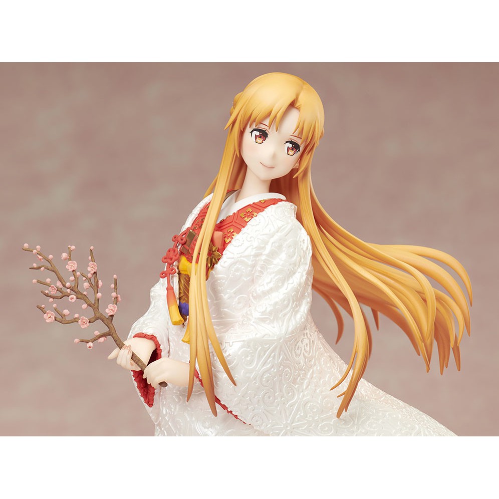 Mô hình chính hãng PVC Scale - Sword Art Online: Alicization - Asuna - F:Nex - 1/7 - Shiromuku (FuRyu)