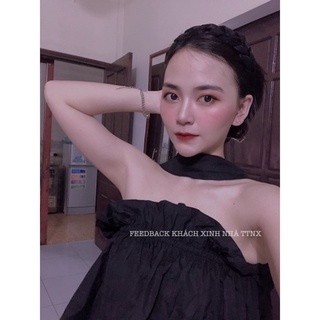 BỜM TẾT LỤA TENCEL CAO CẤP (Ảnh thật) 🔅FREESHIP🔅