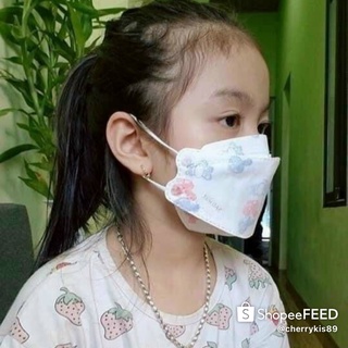 Khẩu Trang 4D Em Bé Face Mask