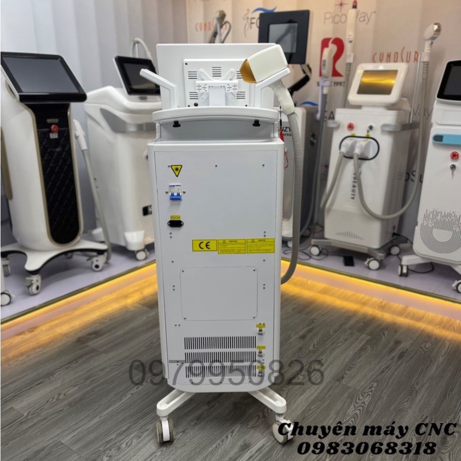 MÁY TRIỆT LÔNG XÓA XĂM DIODE LASER SOPRANO TITANIUM