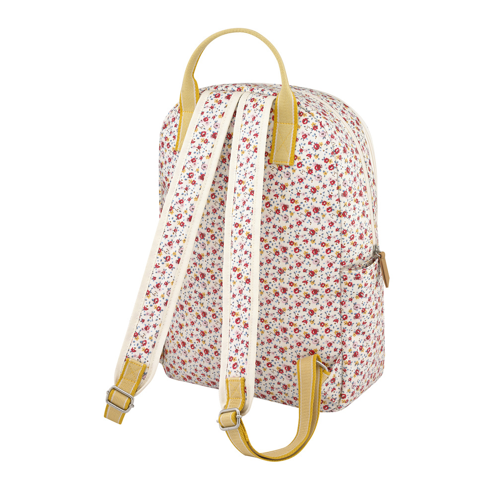 Cath Kidston - Balo Pocket Backpack Snoopy Tiny Rose - 928014 - Warm Cream