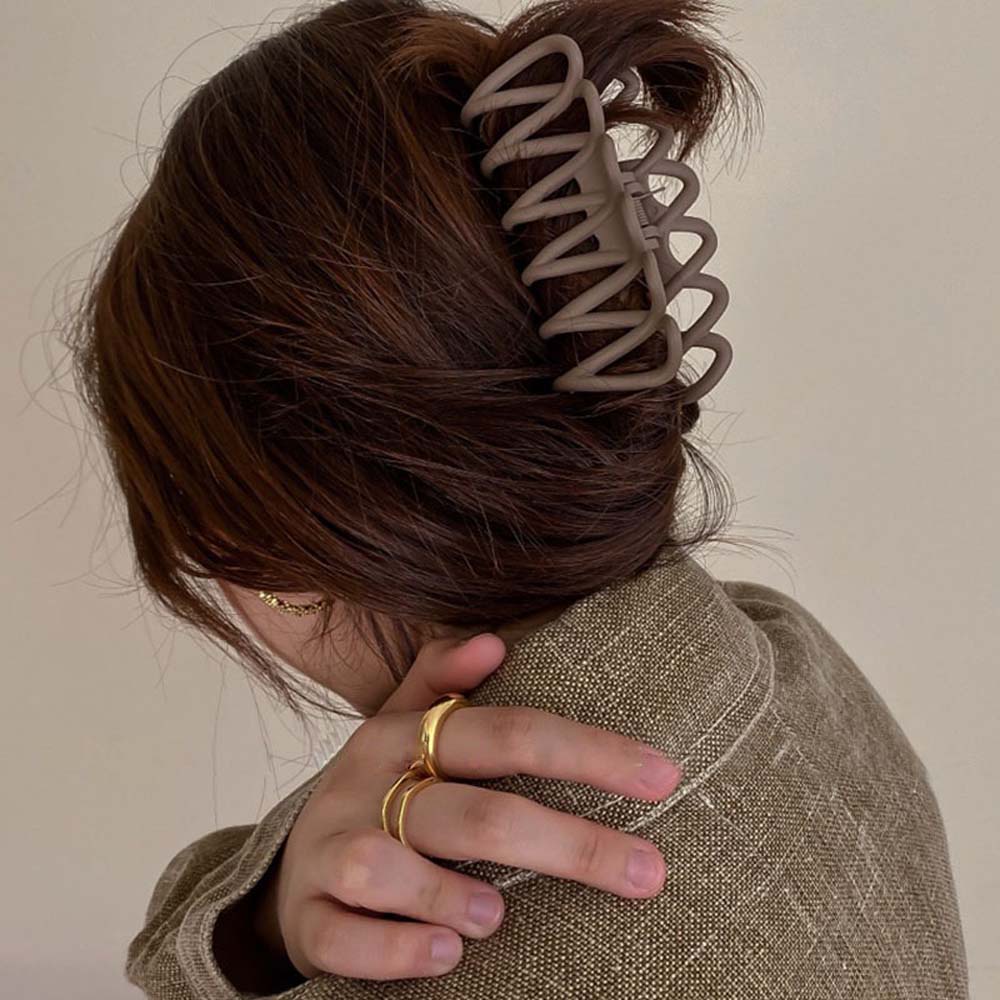 Kẹp Tóc Hình Cá Mập Nhiều Màu Sắc Phong Cách Âu Mỹ Cho Nữ