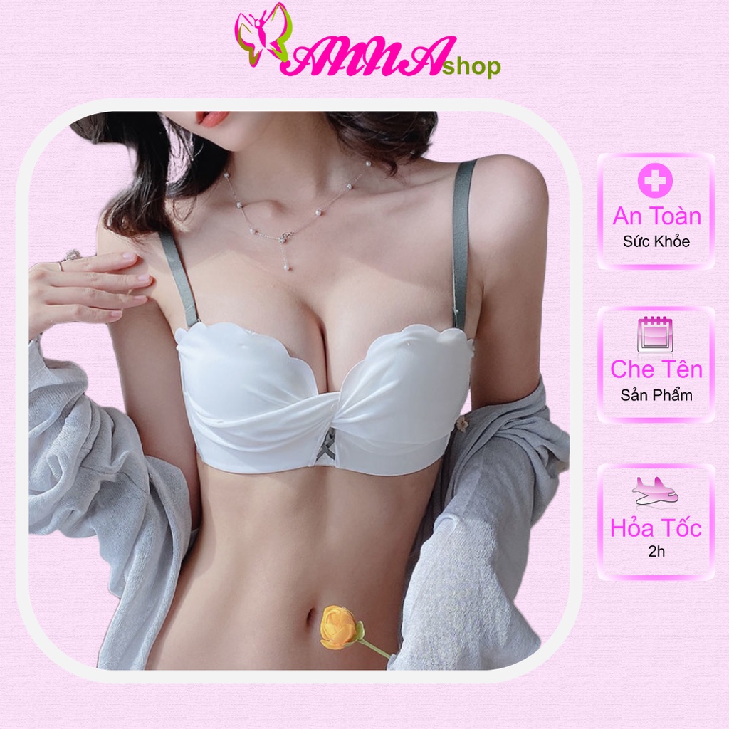 Áo ngực su cúp ngang cao cấp, thiết kế đơn giản, trẻ trung, dễ phối đồ (MS 04054) Anna Shop