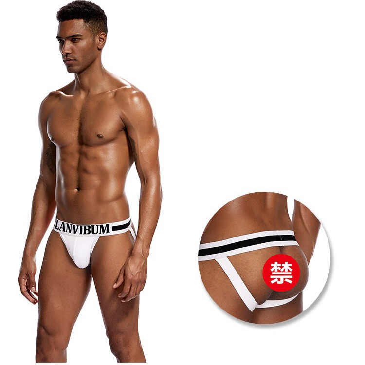 QUẦN LÓT NAM - JOCKSTRAP Dây Màu Trơn- Nâng Mông Nhẹ - Mặc Cực Đã