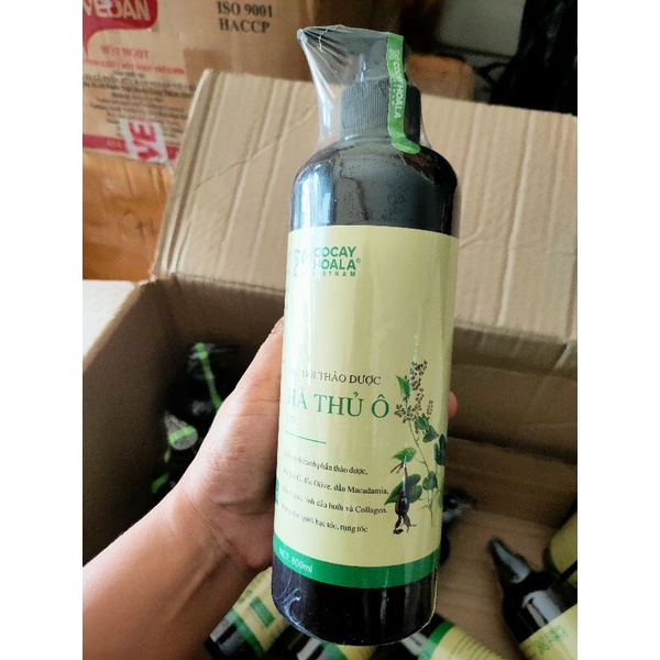 Dầu gội thảo dược hà thủ ô 800ml