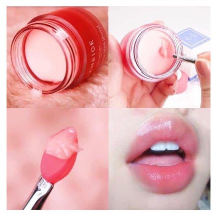 Mặt nạ ngủ cho môi Laneige 3g Lip Sleeping Mask, Mặt nạ ngủ môi Laneige Berr