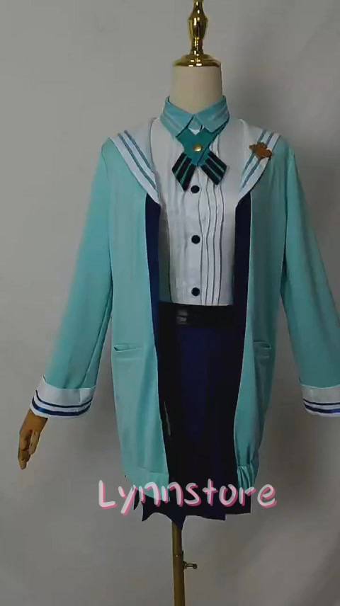 Anime Genshin Impact Sucrose Cosplay Trang Phục Tóc Giả Phù Hợp Với Váy JK Đồng Phục Đảng Trang Phục Cho Phụ Nữ Trọn Bộ ONEPLUS Tên chung | BigBuy360 - bigbuy360.vn