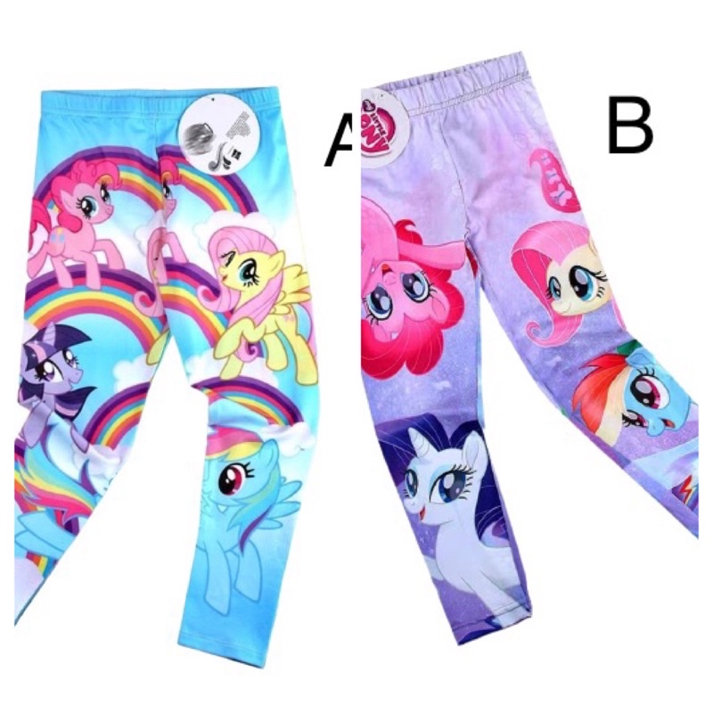 Quần Legging Bé Gái 8 đến 15 tuổi PonyDai