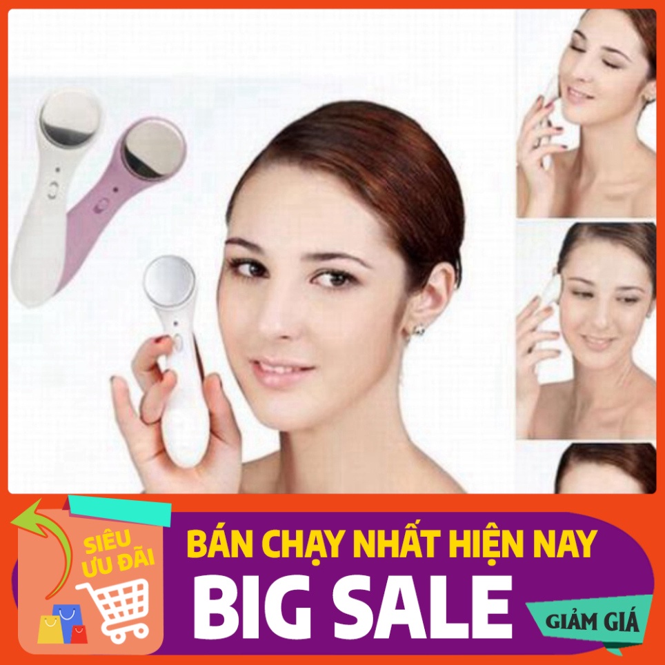 [FREE SHIP] 💥[CHÍNH HÃNG + CÓ VIDEO]💥Máy Massage Ion Rửa Mặt Và Mát Xa Thương Hiệu Hàn Quốc💥BẢO HÀNH 6 THÁNG💥SIÊU HO