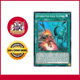 [EN][Thẻ Bài Yugioh Chính Hãng] Interrupted Kaiju Slumber