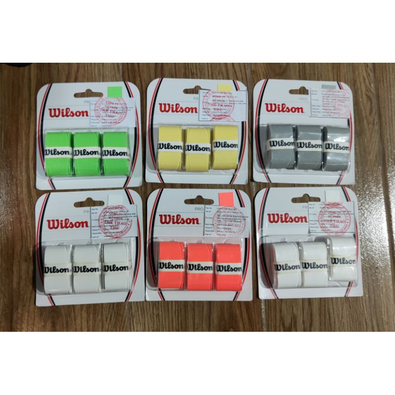 Quấn cán vợt tenis: quấn vỉ winson 3in1