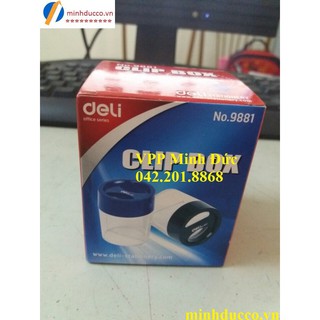 Hộp đựng ghim deli 9881