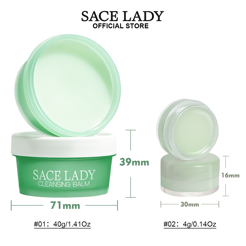 Kem Tẩy Trang Sace LADY Dưỡng Ẩm 40g | BigBuy360 - bigbuy360.vn