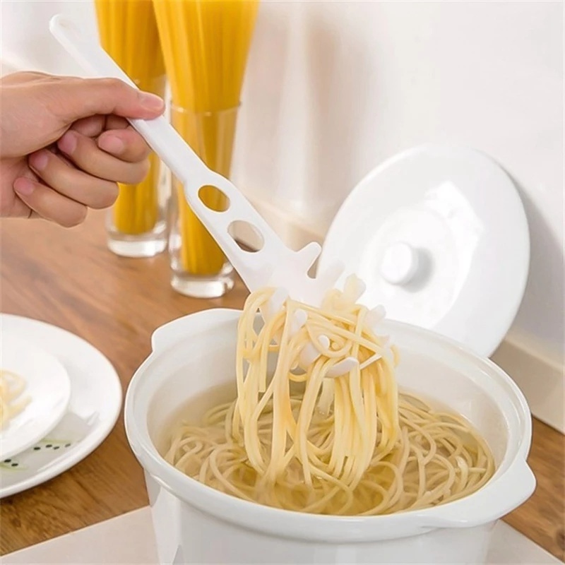 Muỗng Múc Mì / Lòng Đỏ Trứng Với Tay Cầm Dài Đa Năng Tiện Dụng Cho Nhà Bếp