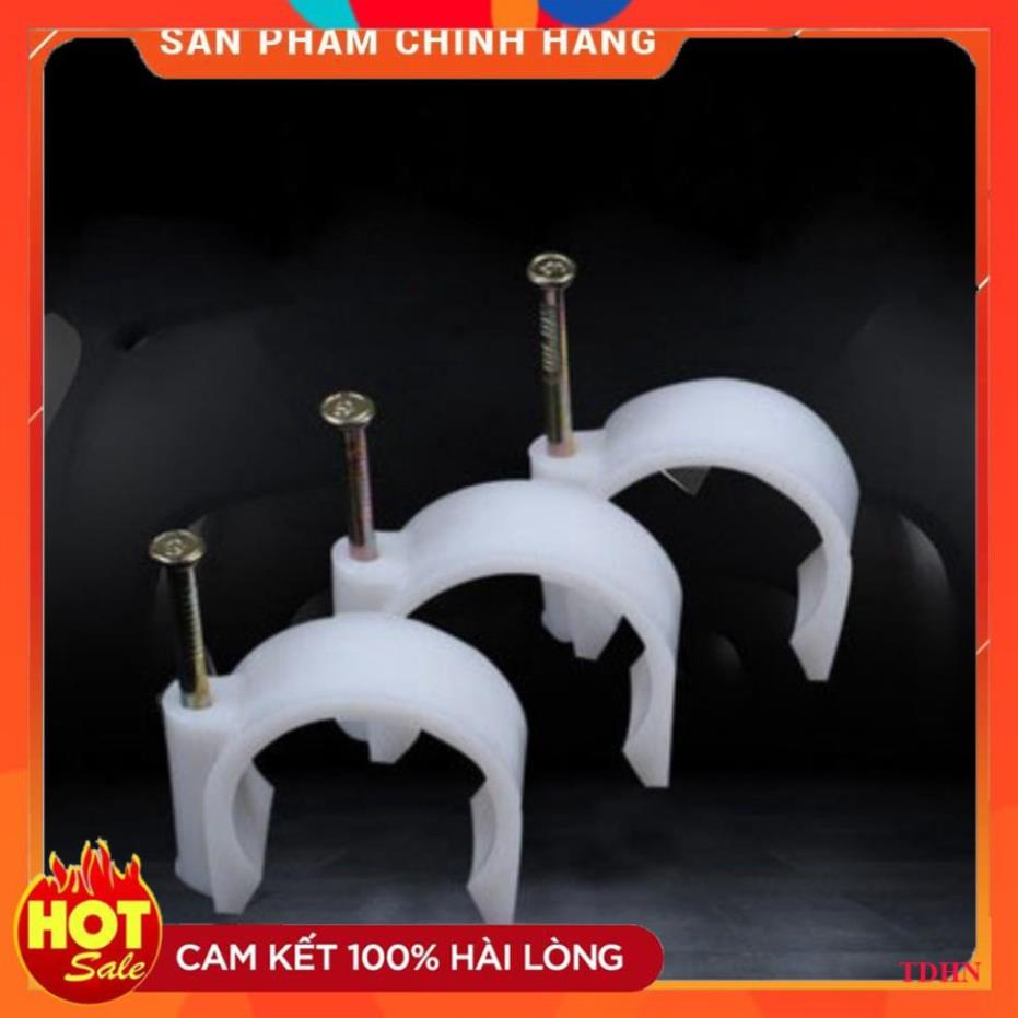 [Hãng] Đinh nẹp gim dây mạng , dây điện F12, F 16, F20