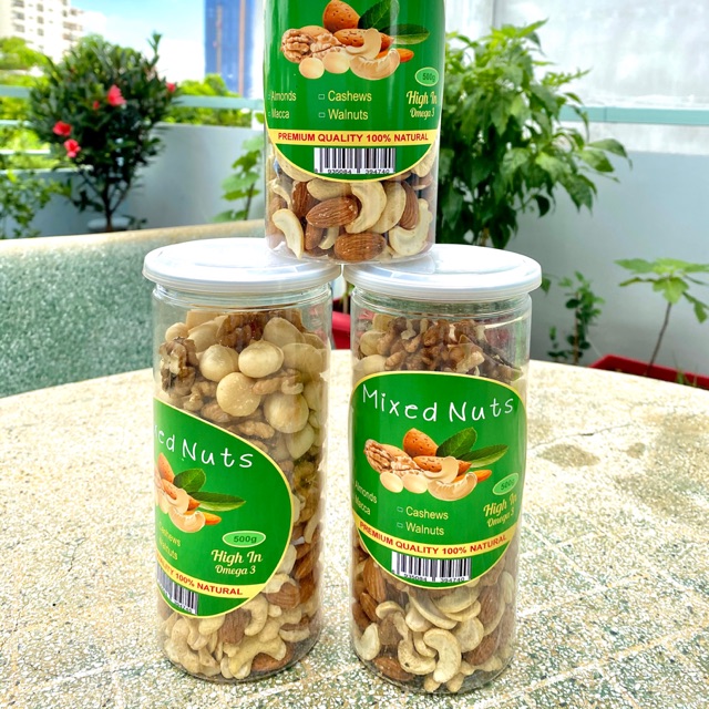 Mix nut 4 loại hạt