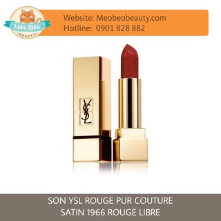 Son YSL Rouge Pur Couture Satin Radiance Lipstick 1966