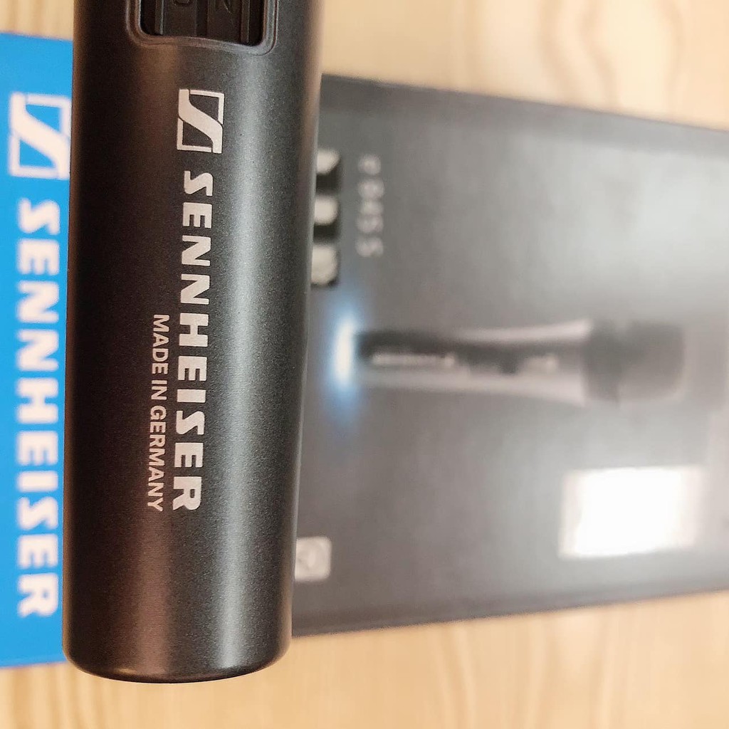 Micro Dynamic SENNHEISER E845S Vocal Microphone Chính hãng