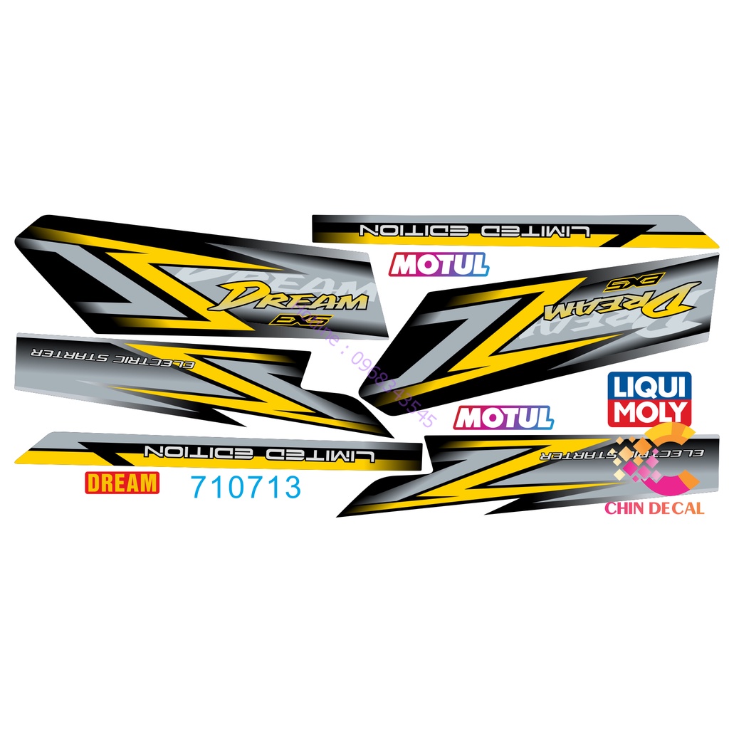 Tem Dream EX5 Z Chế Nhiều Lựa chọn màu