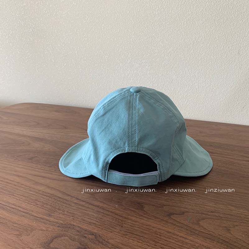 Mũ tai bèo che mặt chống nắng phong cách Nhật Hàn thời trang mùa hè dễ phối đồ dành cho nữ có chỗ để buộc tóc đuôi ngựa