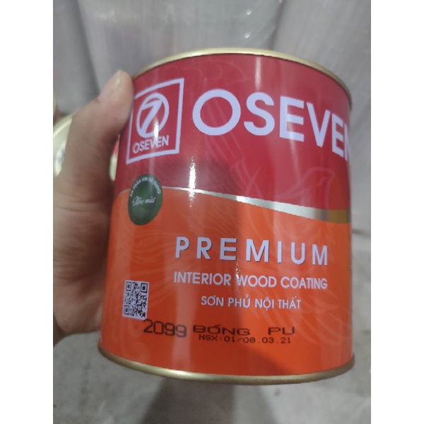 Sơn gỗ pu cao cấp OSEVEN O7