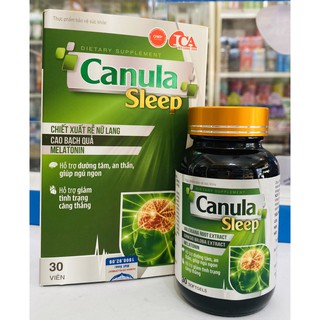 CANULA SLEEP- HỖ TRỢ NGỦ NGON- DƯỠNG TÂM, AN THẦN- GIẢM STRESS.