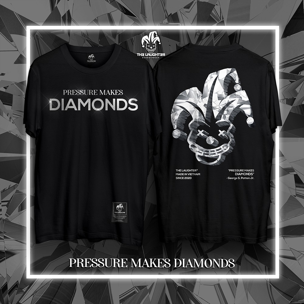 The Laughter - Áo Phông DIAMOND Tee - 100% Cotton