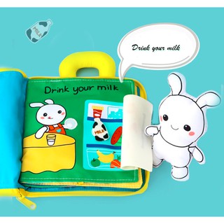 Sách vải My Story Book