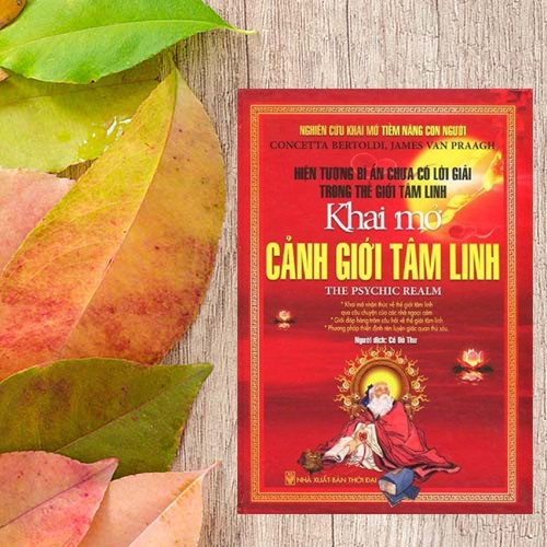 Sách - Khai Mở Cảnh Giới Tâm Linh