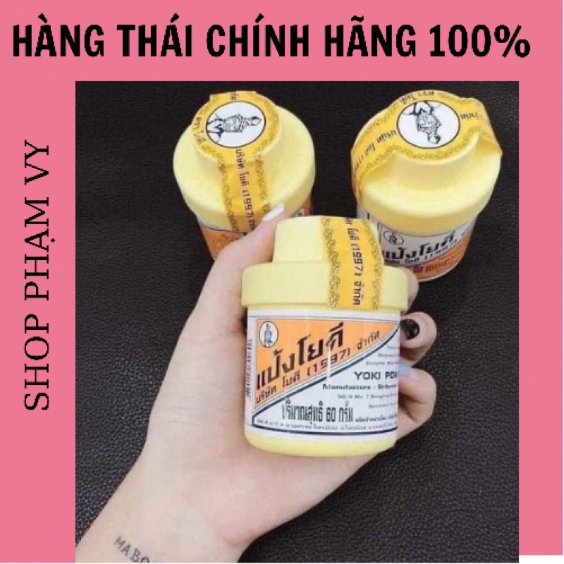 PHẤN KHỬ MÙI HÔI CHÂN THÁI